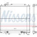 Nissens | Kühler, Motorkühlung | 62855 Nissens | Kühler, Motorkühlung | 62855