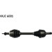 VKJC 6001 Antriebswelle