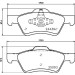 Hella | Bremsbelagsatz, Scheibenbremse | 8DB 355 014-961 Hella | Bremsbelagsatz, Scheibenbremse | 8DB 355 014-961