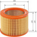 BOSCH 1 457 433 544 Luftfilter BOSCH 1 457 433 544 Luftfilter