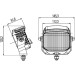 Hella | Rückfahrleuchte | 2ZR 996 188-121 Hella | Rückfahrleuchte | 2ZR 996 188-121