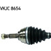 SKF | Antriebswelle | VKJC 8654 SKF | Antriebswelle | VKJC 8654