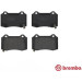 Brembo | Bremsbelagsatz, Scheibenbremse | P 11 024 Brembo | Bremsbelagsatz, Scheibenbremse | P 11 024