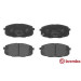 Brembo | Bremsbelagsatz, Scheibenbremse | P 30 034 Brembo | Bremsbelagsatz, Scheibenbremse | P 30 034
