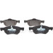 0 986 424 668 Bremsbelagsatz, Scheibenbremse