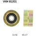SKF | Umlenk-/Führungsrolle, Zahnriemen | VKM 81201 SKF | Umlenk-/Führungsrolle, Zahnriemen | VKM 81201