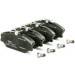 Delphi Bremsbelagsatz, Scheibenbremse LP1744