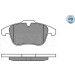 Meyle | Bremsbelagsatz, Scheibenbremse | 025 243 3218/PD Meyle | Bremsbelagsatz, Scheibenbremse | 025 243 3218/PD