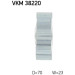 SKF | Spannrolle, Keilrippenriemen | VKM 38220 SKF | Spannrolle, Keilrippenriemen | VKM 38220