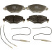 TRW Bremsbelagsatz, Scheibenbremse COTEC GDB1448