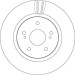 TRW | Bremsscheibe | DF7371S TRW | Bremsscheibe | DF7371S