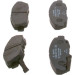 BOSCH | Bremsbelagsatz, Scheibenbremse | 0 986 461 124 BOSCH | Bremsbelagsatz, Scheibenbremse | 0 986 461 124