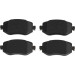 GDB2175 Bremsbelagsatz, Scheibenbremse