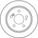 TRW | Bremsscheibe | DF1583 TRW | Bremsscheibe | DF1583