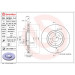 Brembo Bremsscheibe PRIME LINE - UV Coated 09.5058.11
