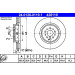 ATE | Bremsscheibe | 24.0128-0119.1 ATE | Bremsscheibe | 24.0128-0119.1