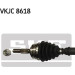 VKJC 8618 Antriebswelle VKJC 8618 Antriebswelle