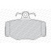 FDB707 Bremsbelagsatz, Scheibenbremse PREMIER ECO FRICTION