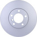 Hella | Bremsscheibe | 8DD 355 107-711