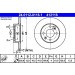 ATE | Bremsscheibe | 24.0112-0116.1 ATE | Bremsscheibe | 24.0112-0116.1
