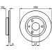 BOSCH | Bremsscheibe | 0 986 478 246
