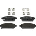 Ferodo | Bremsbelagsatz, Scheibenbremse | FDB4265