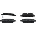 0 986 494 861 Bremsbelagsatz, Scheibenbremse