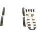 BOSCH | Bremsbelagsatz, Scheibenbremse | 0 986 494 214 BOSCH | Bremsbelagsatz, Scheibenbremse | 0 986 494 214