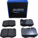 Bremsbelagsatz, Scheibenbremse QUARO SILVER CERAMIC QP7363C