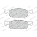 Ferodo | Bremsbelagsatz, Scheibenbremse | FDB4907