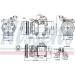 Nissens | Kompressor, Klimaanlage | 89085 Nissens | Kompressor, Klimaanlage | 89085