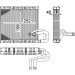 Mahle | Verdampfer, Klimaanlage | AE 106 000P Mahle | Verdampfer, Klimaanlage | AE 106 000P