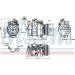 Nissens Kompressor, Klimaanlage FIRST FIT 89075