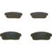 BOSCH | Bremsbelagsatz, Scheibenbremse | 0 986 494 223 BOSCH | Bremsbelagsatz, Scheibenbremse | 0 986 494 223