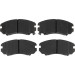 TRW Bremsbelagsatz, Scheibenbremse COTEC GDB3352