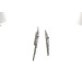 BOSCH 291 S Scheibenwischer Twin 3 397 010 291