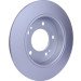 Hella | Bremsscheibe | 8DD 355 117-011