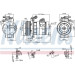 Nissens | Kompressor, Klimaanlage | 890662 Nissens | Kompressor, Klimaanlage | 890662
