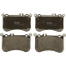 GDB1972 Bremsbelagsatz, Scheibenbremse