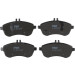 GDB1736 Bremsbelagsatz, Scheibenbremse COTEC