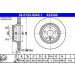 ATE | Bremsscheibe | 24.0122-0242.1 ATE | Bremsscheibe | 24.0122-0242.1