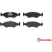 Brembo | Bremsbelagsatz, Scheibenbremse | P 24 043 Brembo | Bremsbelagsatz, Scheibenbremse | P 24 043