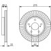 BOSCH | Bremsscheibe | 0 986 479 341 BOSCH | Bremsscheibe | 0 986 479 341