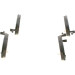 BOSCH | Bremsbelagsatz, Scheibenbremse | 0 986 494 366 BOSCH | Bremsbelagsatz, Scheibenbremse | 0 986 494 366