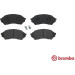 Brembo | Bremsbelagsatz, Scheibenbremse | P 49 027 Brembo | Bremsbelagsatz, Scheibenbremse | P 49 027