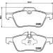 Hella | Bremsbelagsatz, Scheibenbremse | 8DB 355 009-171