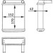 Mahle | Wärmetauscher, Innenraumheizung | AH 128 000P