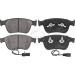 A.B.S | Bremsbelagsatz, Scheibenbremse | 35172