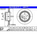 ATE | Bremsscheibe | 24.0120-0171.1 ATE | Bremsscheibe | 24.0120-0171.1