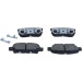Bremsbelagsatz, Scheibenbremse QUARO SILVER CERAMIC QP6028C